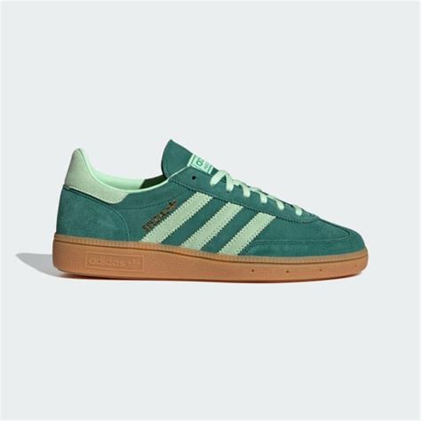 adidas hb spezial grün|Adidas handball shoes green.